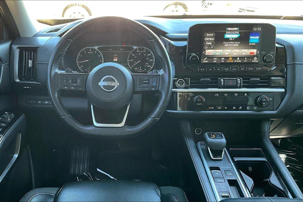 used 2022 Nissan Pathfinder car, priced at $26,500