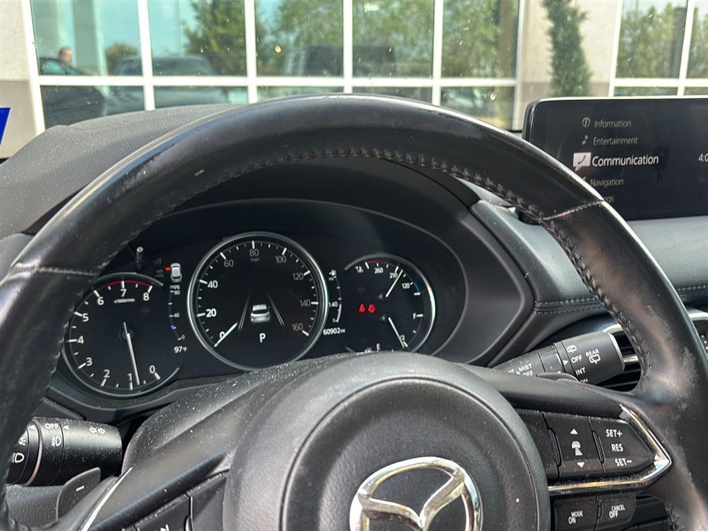 used 2021 Mazda CX-5 car, priced at $21,900