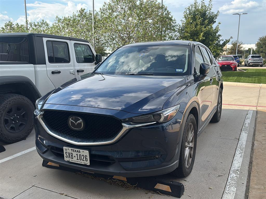 used 2021 Mazda CX-5 car, priced at $21,900