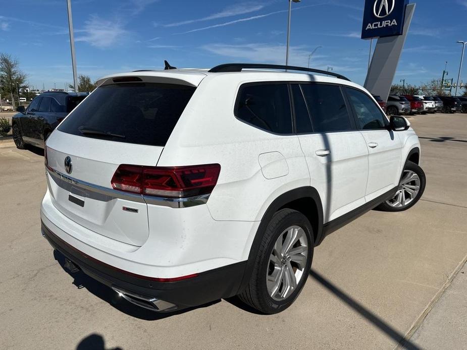 used 2021 Volkswagen Atlas car, priced at $26,500