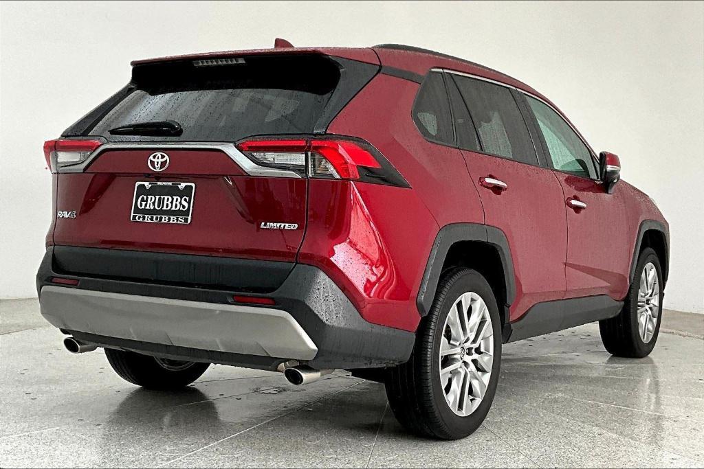 used 2022 Toyota RAV4 car, priced at $32,900