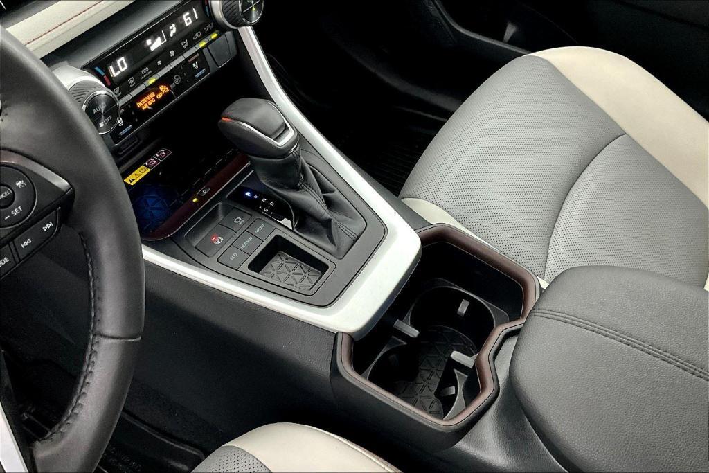 used 2022 Toyota RAV4 car, priced at $32,900