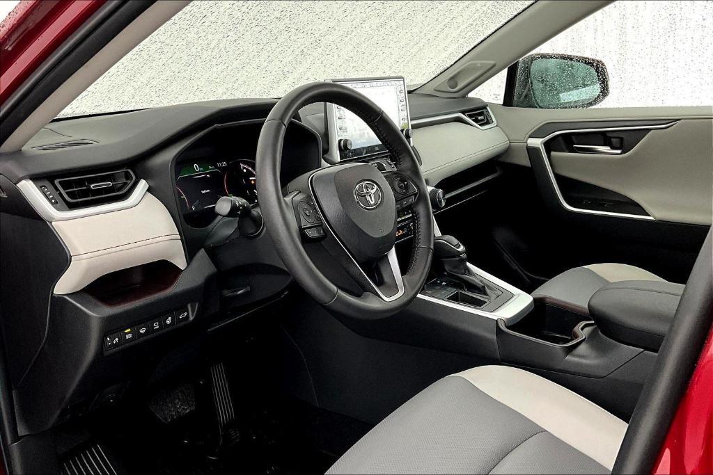 used 2022 Toyota RAV4 car, priced at $32,900
