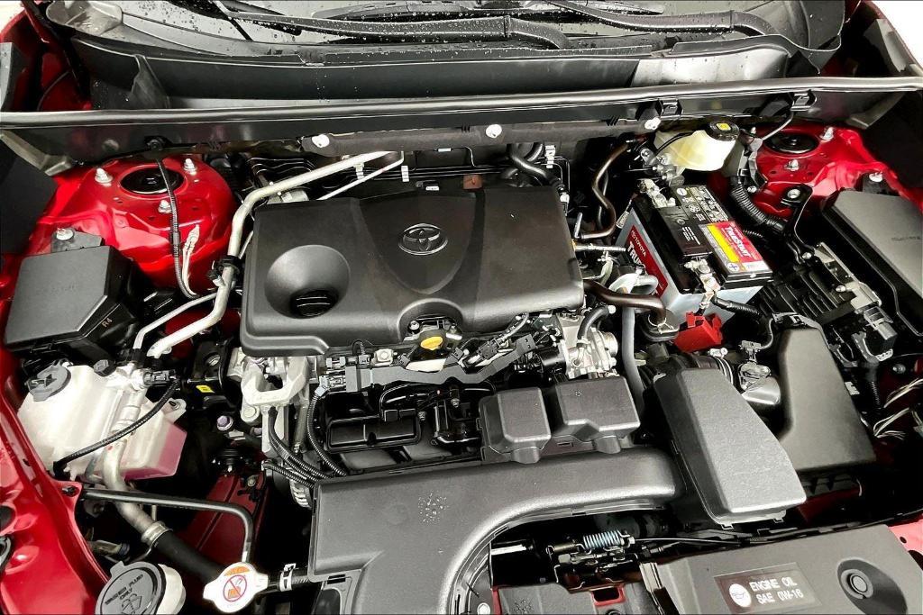 used 2022 Toyota RAV4 car, priced at $32,900