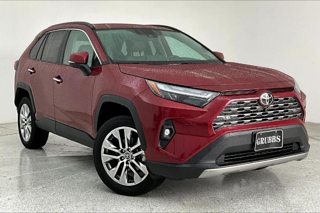used 2022 Toyota RAV4 car, priced at $32,900