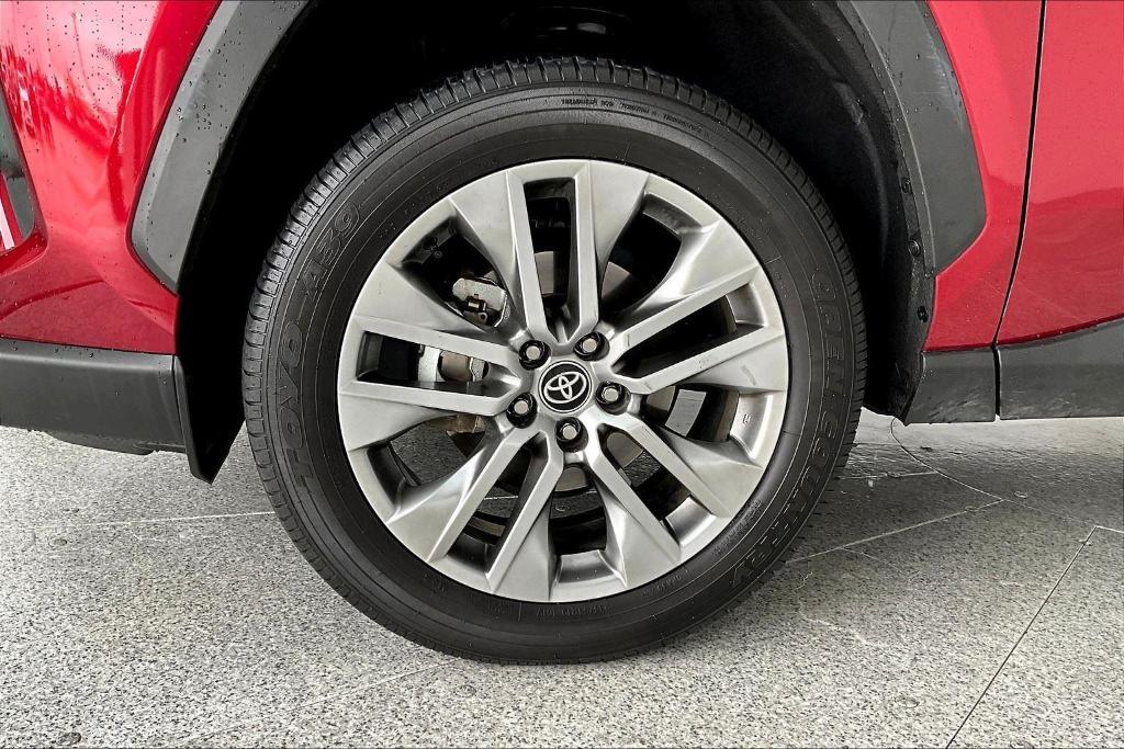 used 2022 Toyota RAV4 car, priced at $32,900