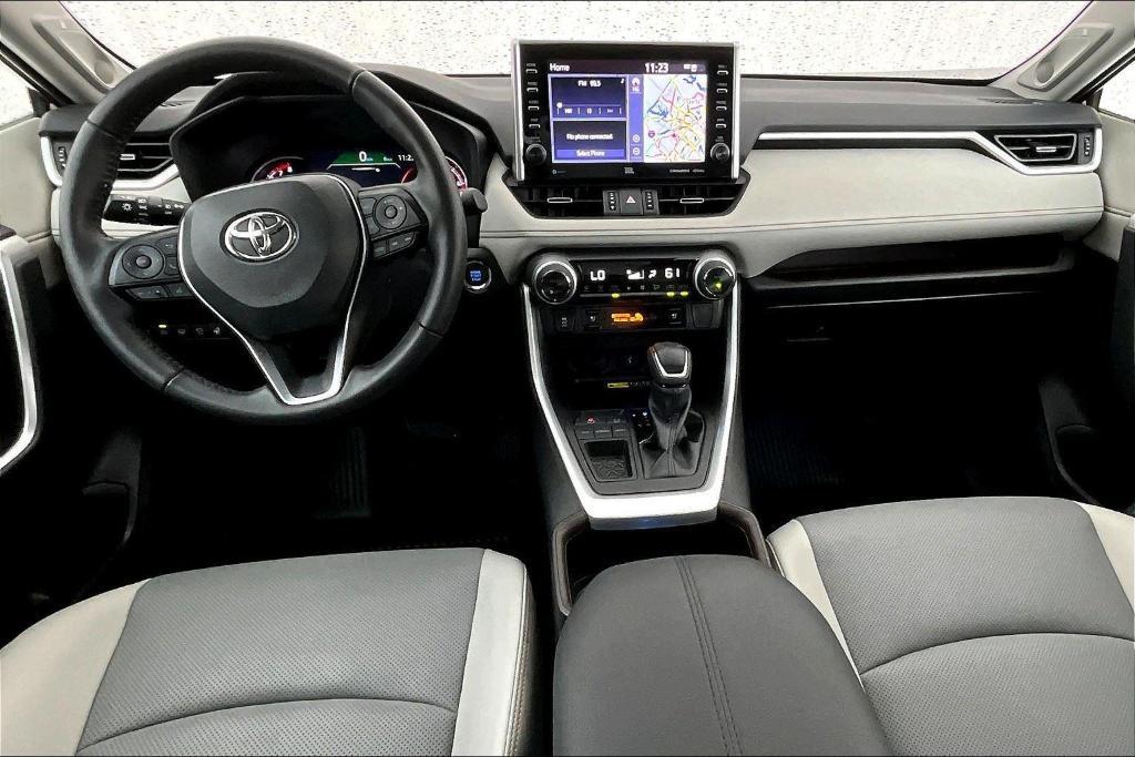 used 2022 Toyota RAV4 car, priced at $32,900