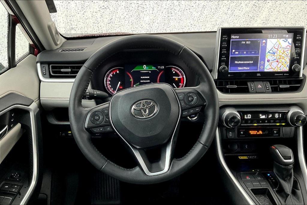 used 2022 Toyota RAV4 car, priced at $32,900