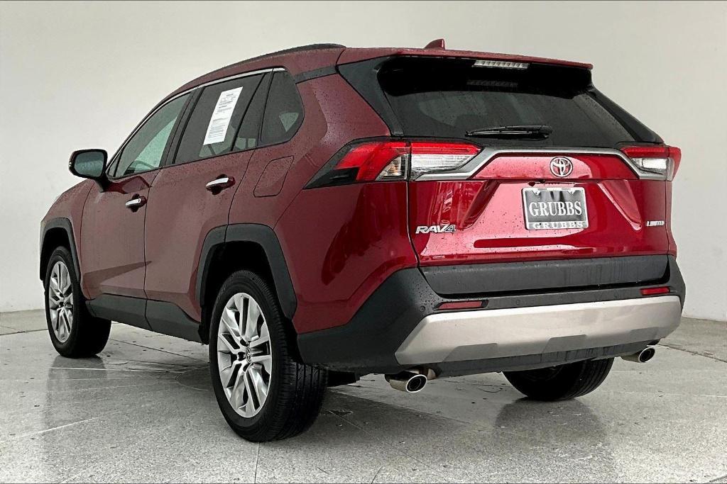 used 2022 Toyota RAV4 car, priced at $32,900