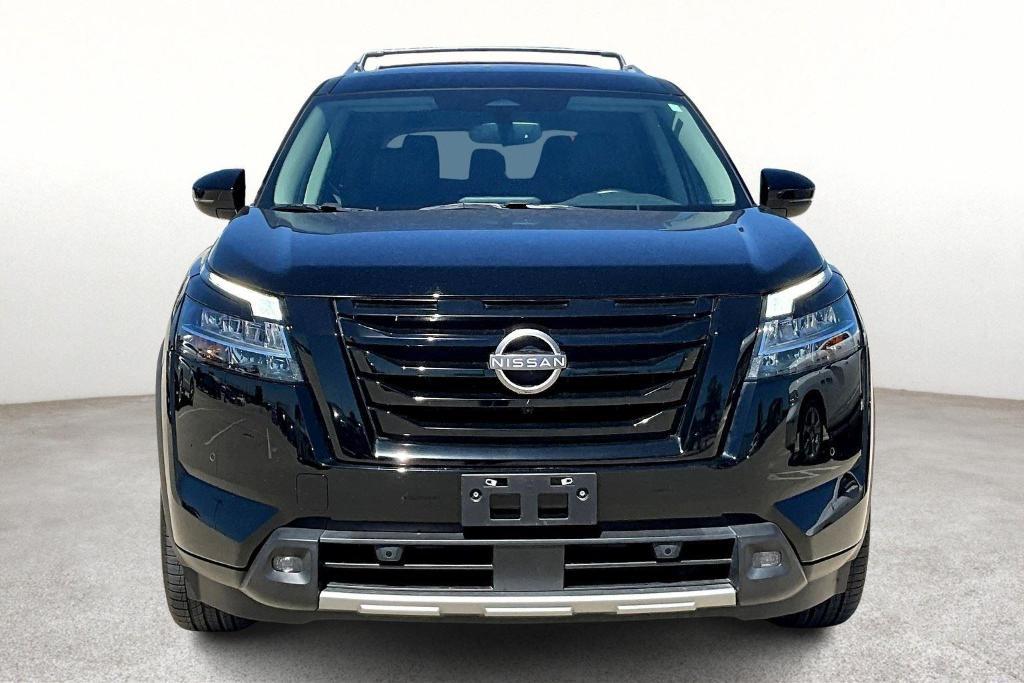 used 2022 Nissan Pathfinder car, priced at $28,000