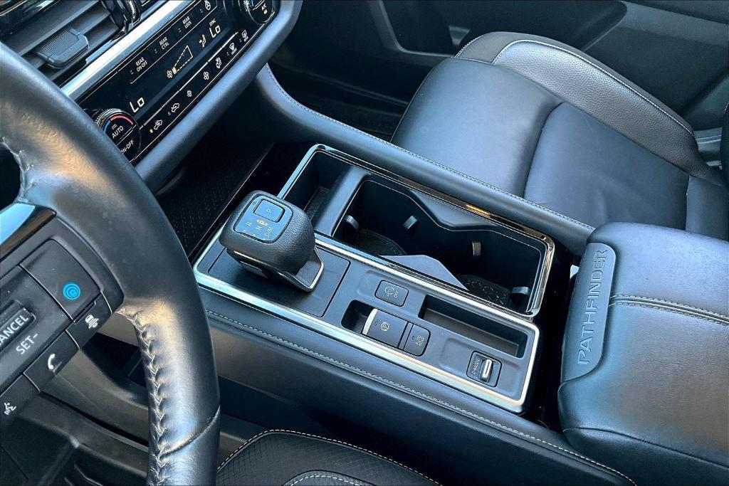 used 2022 Nissan Pathfinder car, priced at $28,000