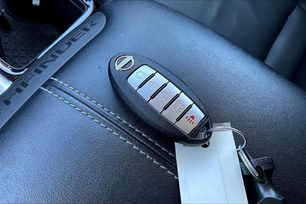 used 2022 Nissan Pathfinder car, priced at $28,000
