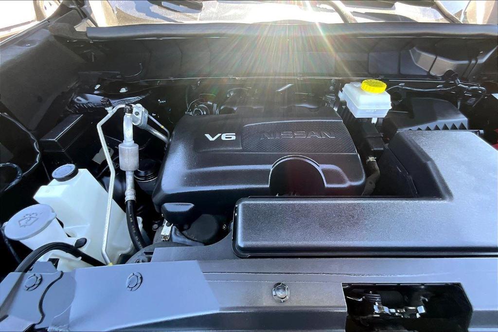 used 2022 Nissan Pathfinder car, priced at $28,000