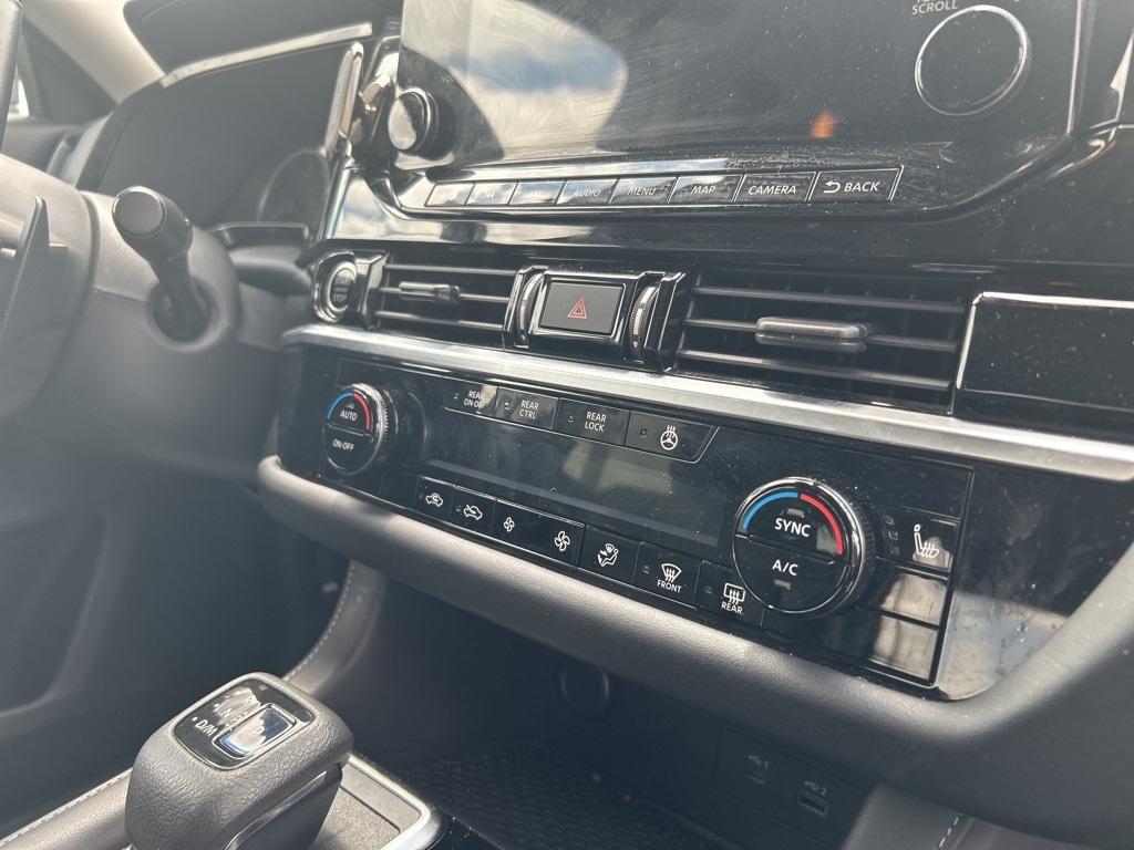 used 2022 Nissan Pathfinder car, priced at $29,000