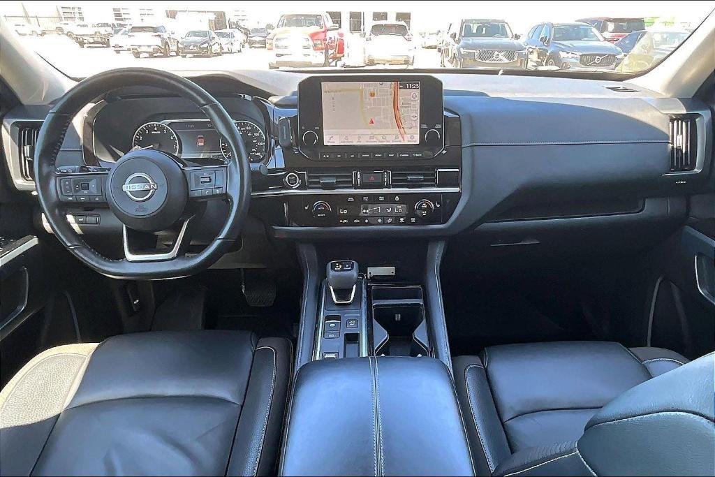 used 2022 Nissan Pathfinder car, priced at $28,000