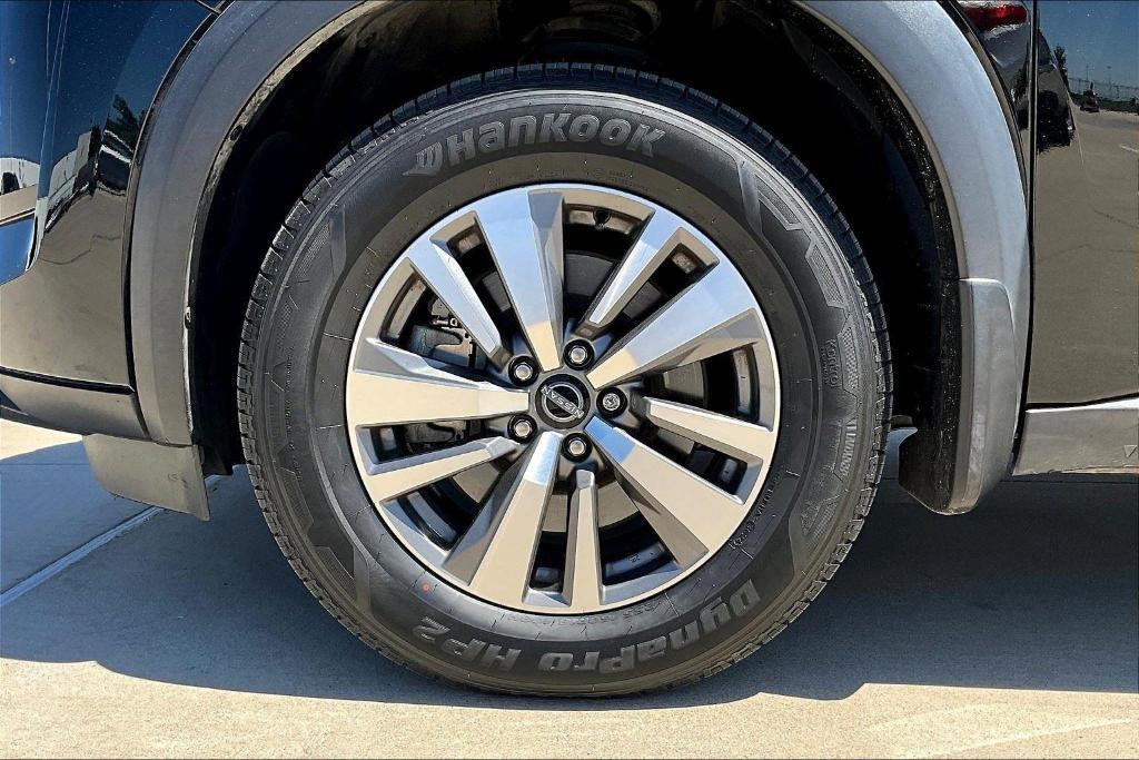 used 2022 Nissan Pathfinder car, priced at $28,000
