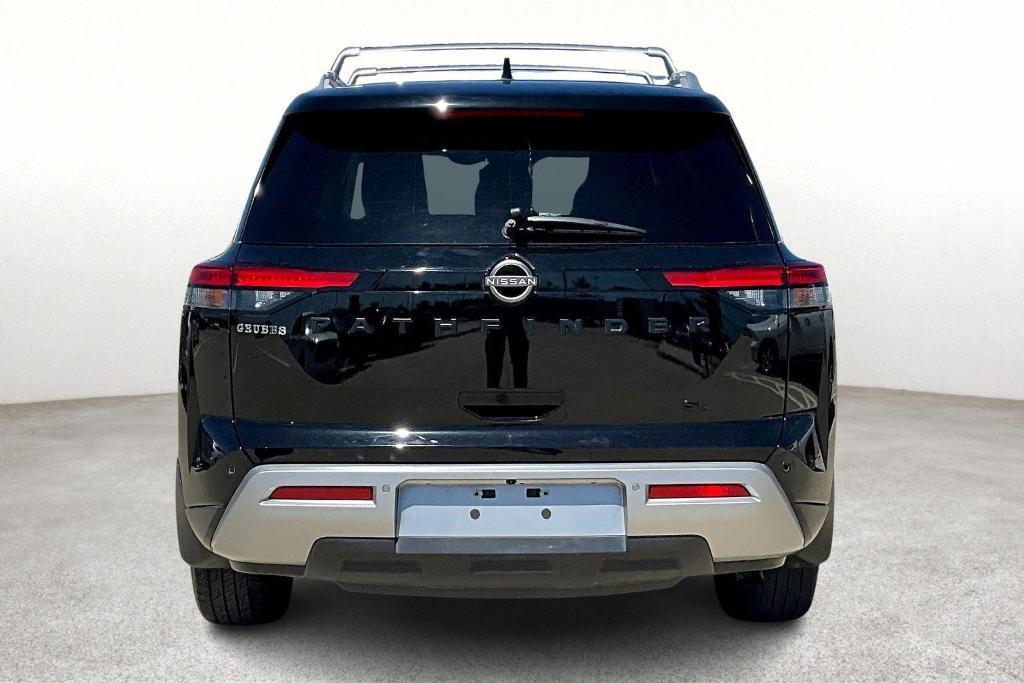 used 2022 Nissan Pathfinder car, priced at $28,000