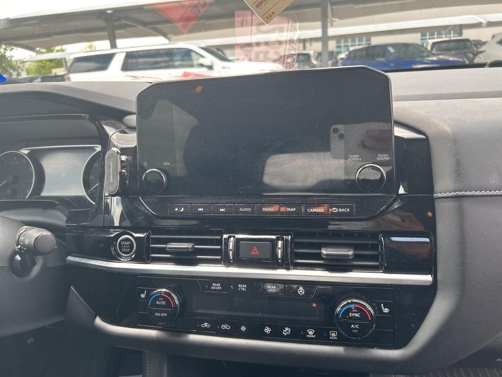 used 2022 Nissan Pathfinder car, priced at $29,000
