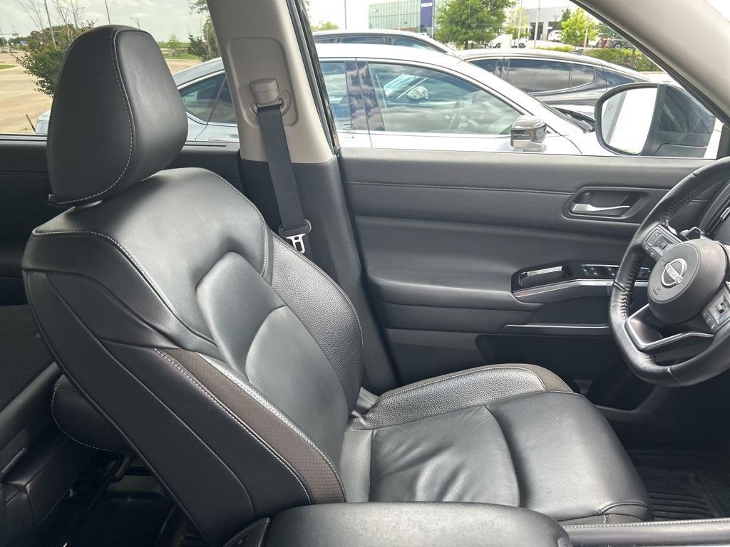 used 2022 Nissan Pathfinder car, priced at $29,000