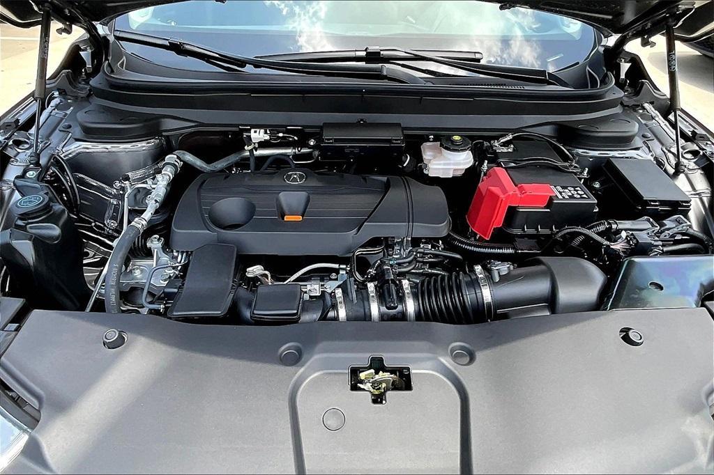 new 2025 Acura RDX car, priced at $49,250