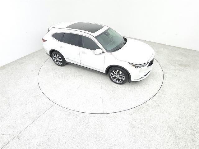 used 2022 Acura MDX car, priced at $39,500