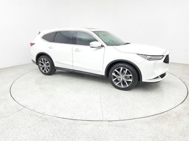 used 2022 Acura MDX car, priced at $39,500