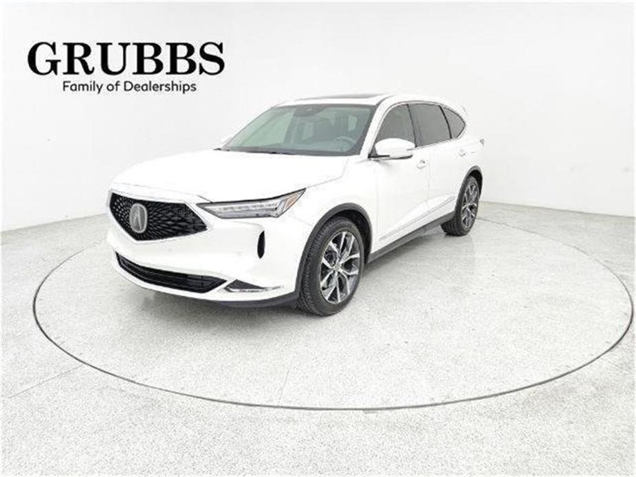 used 2022 Acura MDX car, priced at $39,500