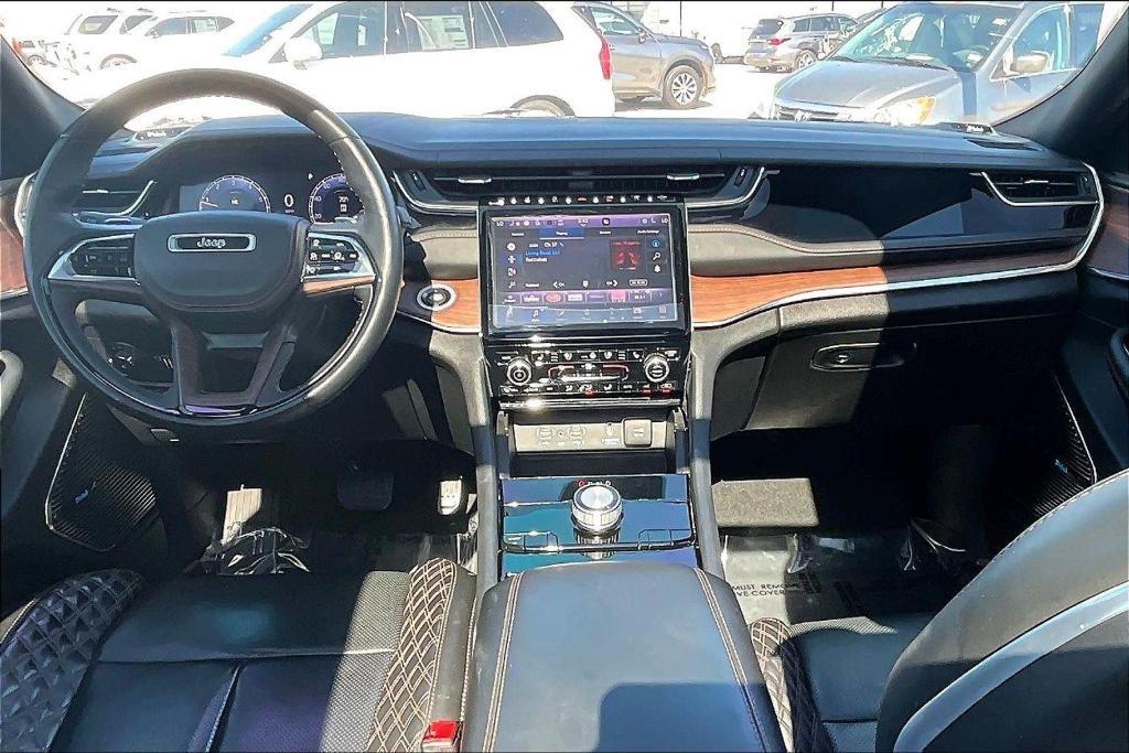 used 2023 Jeep Grand Cherokee car, priced at $34,999