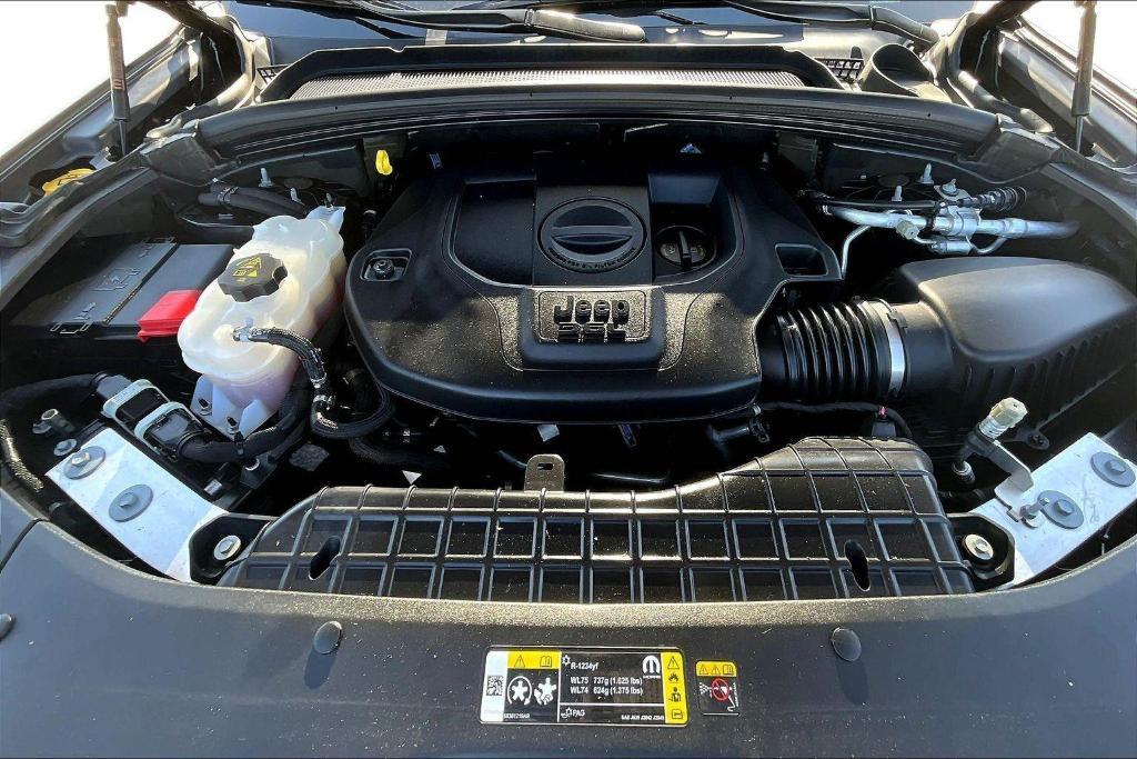 used 2023 Jeep Grand Cherokee car, priced at $34,999