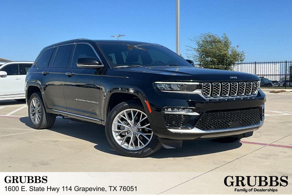used 2023 Jeep Grand Cherokee car, priced at $34,999