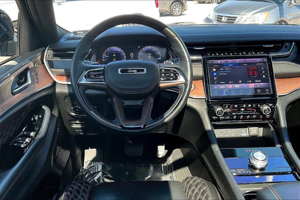 used 2023 Jeep Grand Cherokee car, priced at $34,999