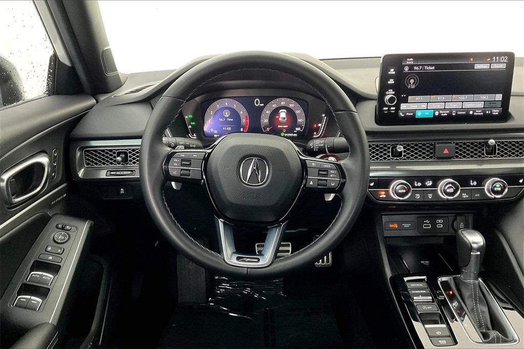 used 2025 Acura Integra car, priced at $34,500