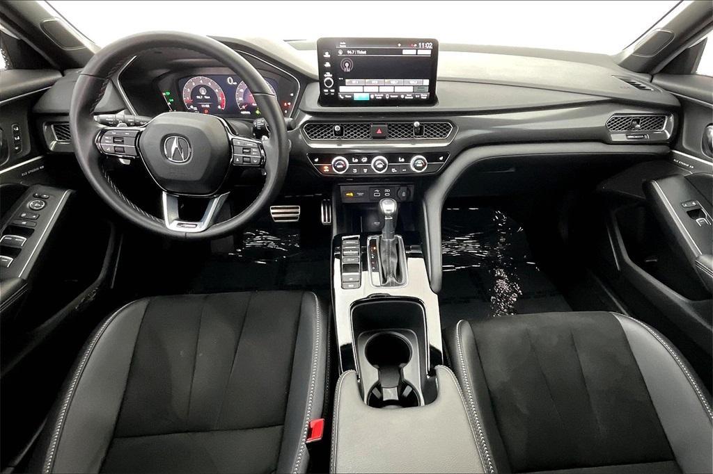 used 2025 Acura Integra car, priced at $34,500