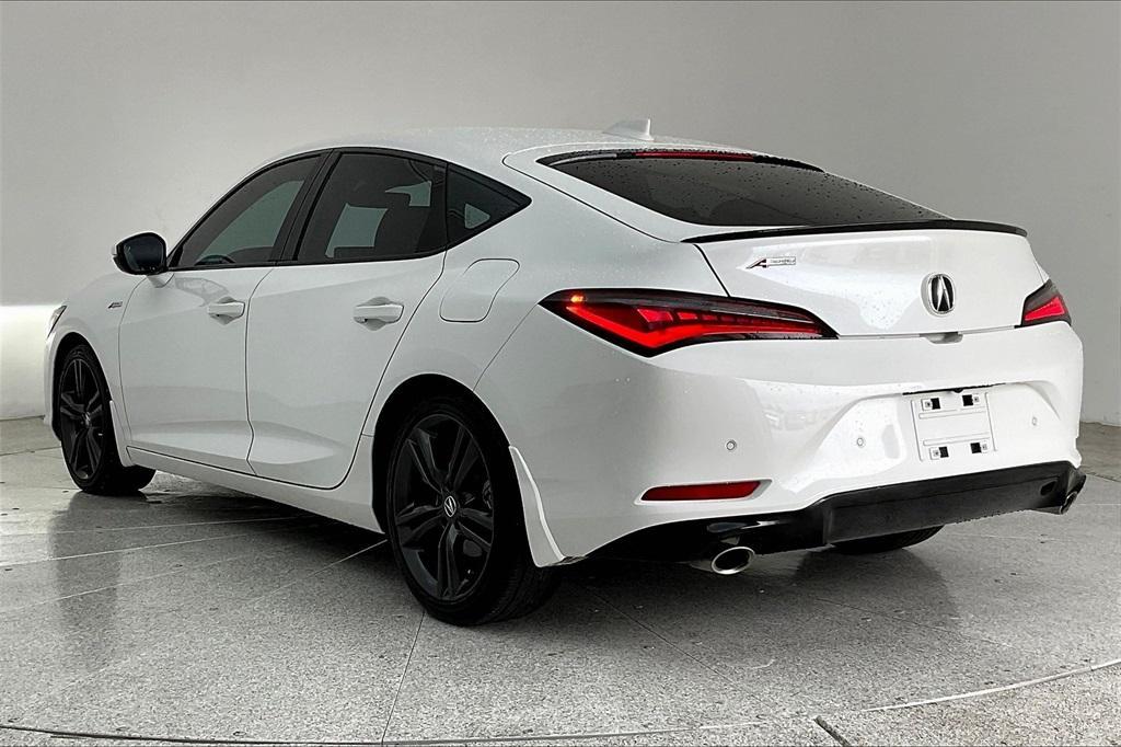 used 2025 Acura Integra car, priced at $34,500