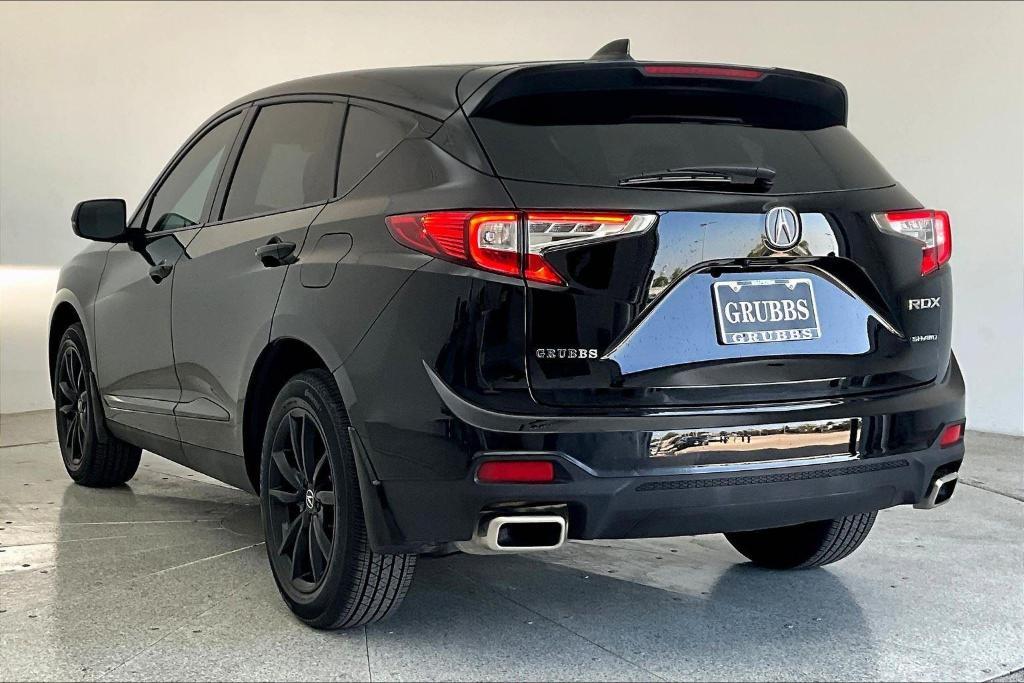 used 2025 Acura RDX car, priced at $39,900