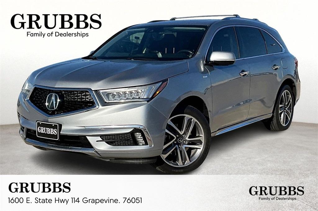 used 2019 Acura MDX Sport Hybrid car, priced at $29,000