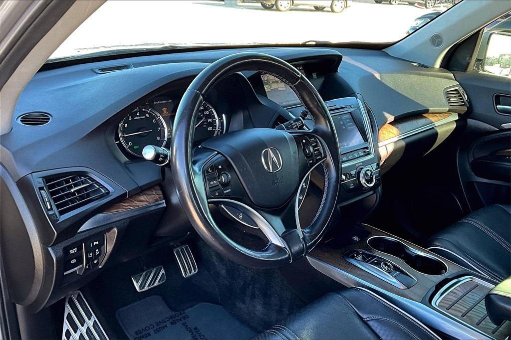 used 2019 Acura MDX Sport Hybrid car, priced at $29,000