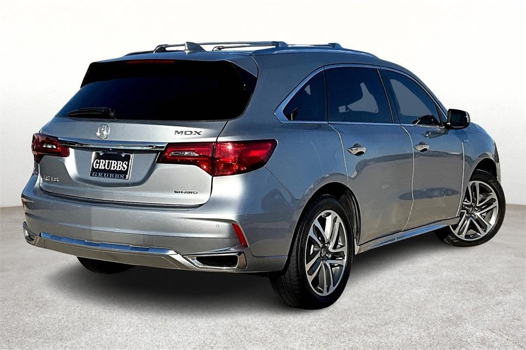 used 2019 Acura MDX Sport Hybrid car, priced at $29,000