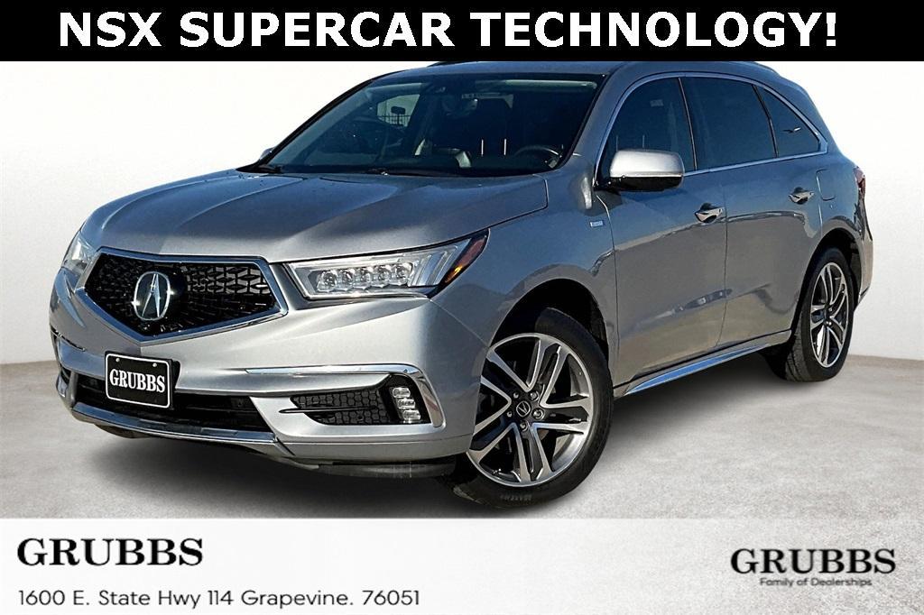 used 2019 Acura MDX Sport Hybrid car, priced at $29,000