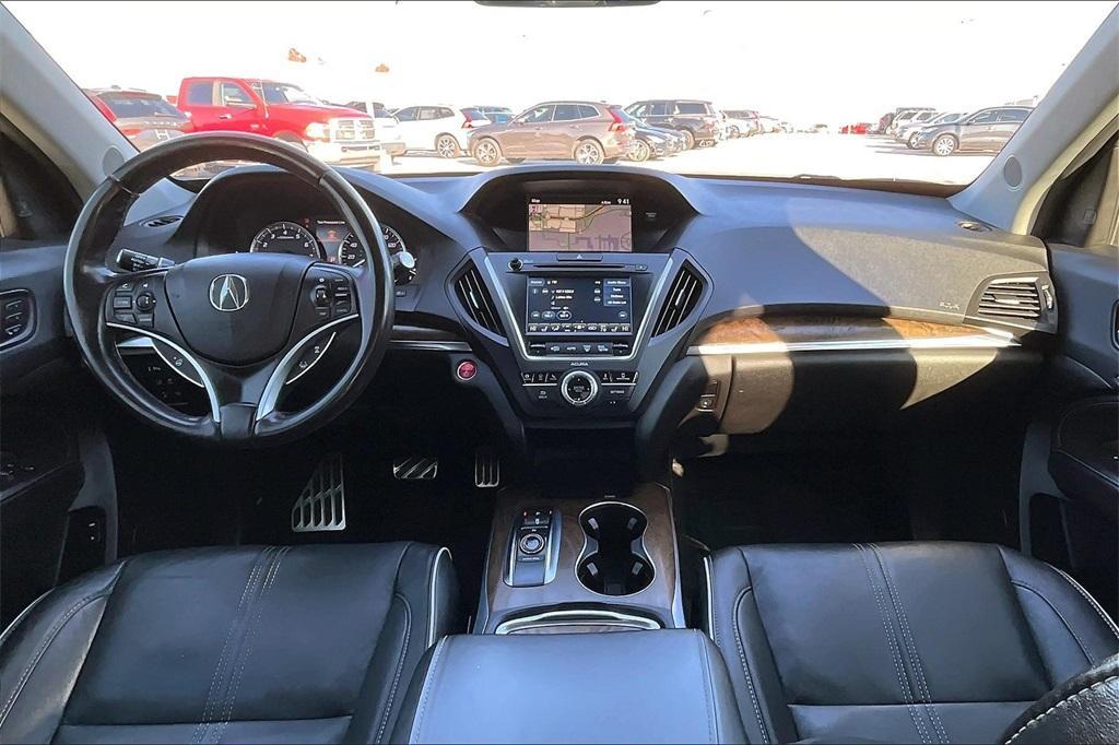 used 2019 Acura MDX Sport Hybrid car, priced at $29,000