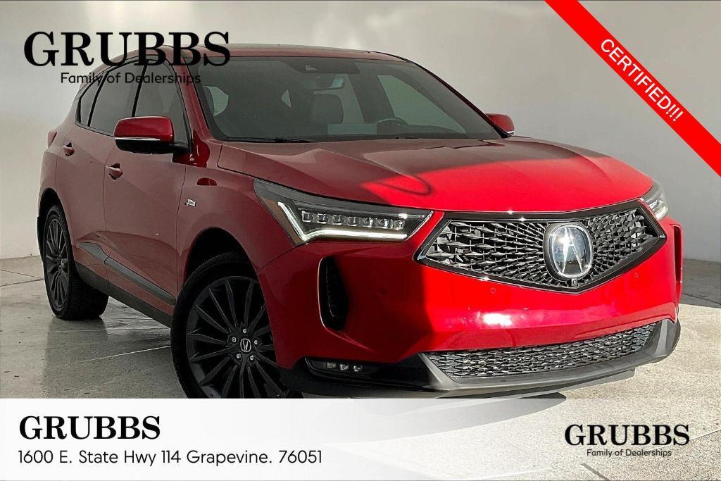 used 2024 Acura RDX car, priced at $40,400