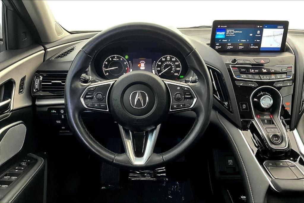 used 2022 Acura RDX car, priced at $28,500