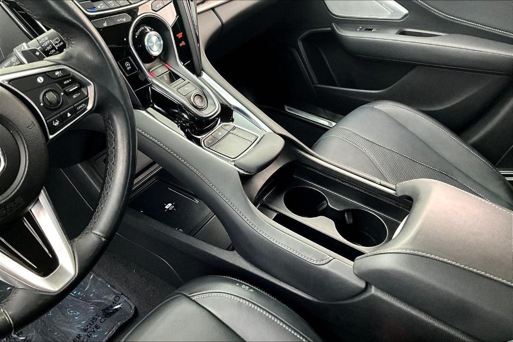used 2022 Acura RDX car, priced at $28,500
