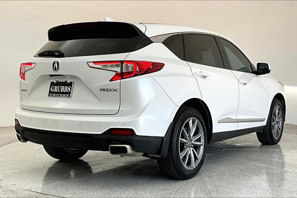 used 2022 Acura RDX car, priced at $28,500