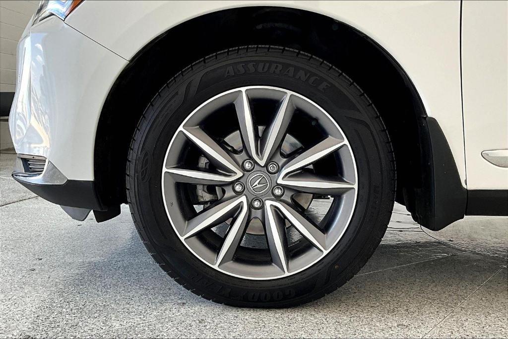 used 2022 Acura RDX car, priced at $28,500