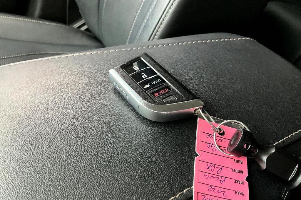 used 2022 Acura RDX car, priced at $28,500