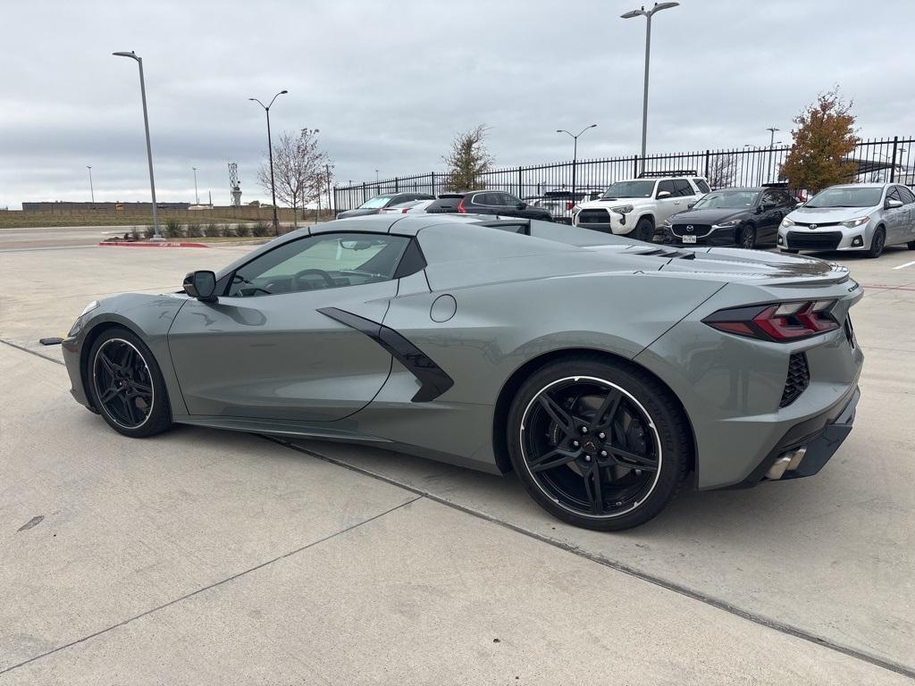 used 2022 Chevrolet Corvette car, priced at $71,000