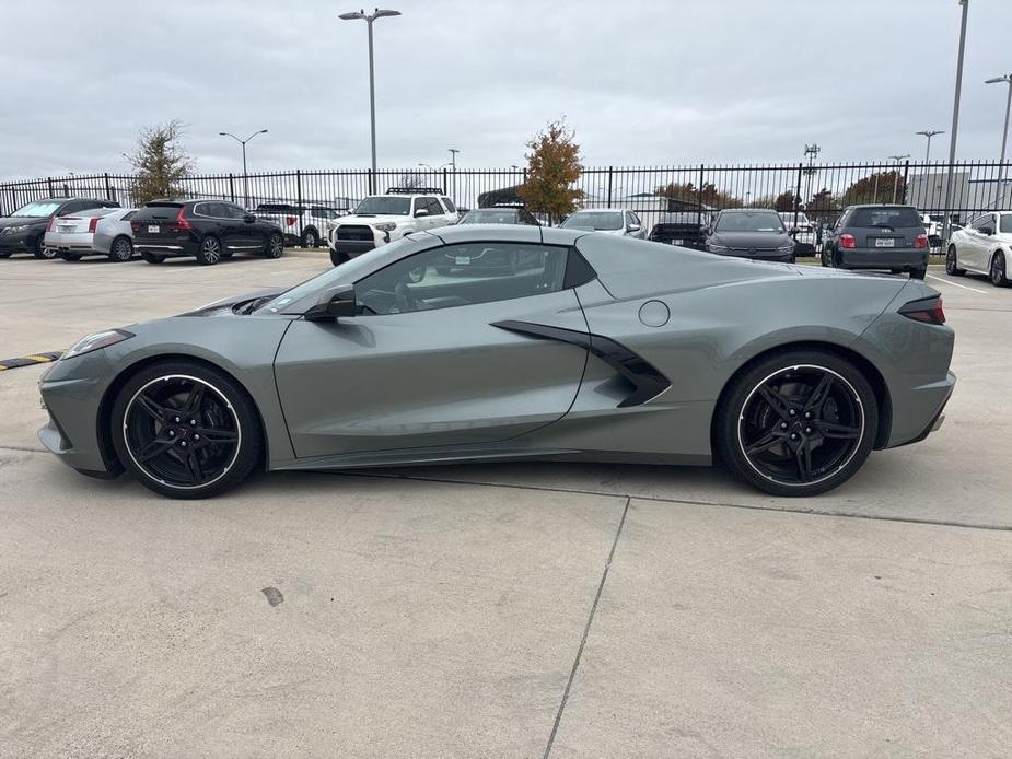 used 2022 Chevrolet Corvette car, priced at $71,000