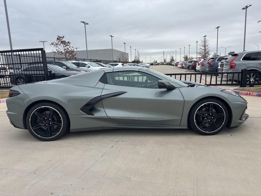 used 2022 Chevrolet Corvette car, priced at $71,000