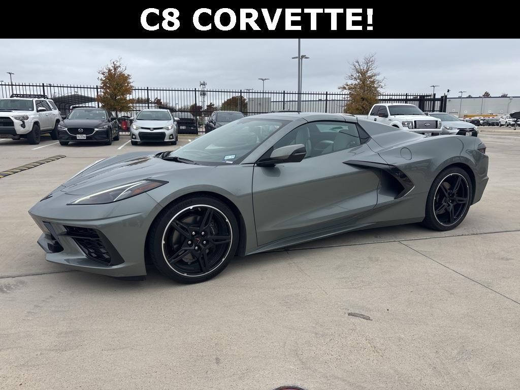 used 2022 Chevrolet Corvette car, priced at $71,000